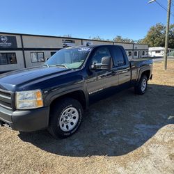 2008 Chevrolet Silverado 4x4 