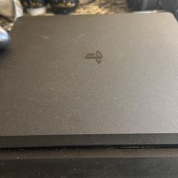 PlayStation 4 (PS4) Slim 1TB Console + Controller & Power Cord