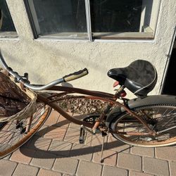 Huffy beach cruiser