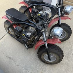 2 - Coleman BT200X Mini Bikes