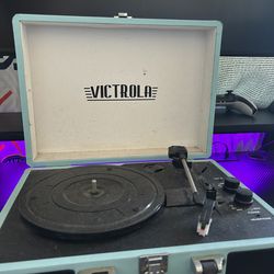 Victorla record player