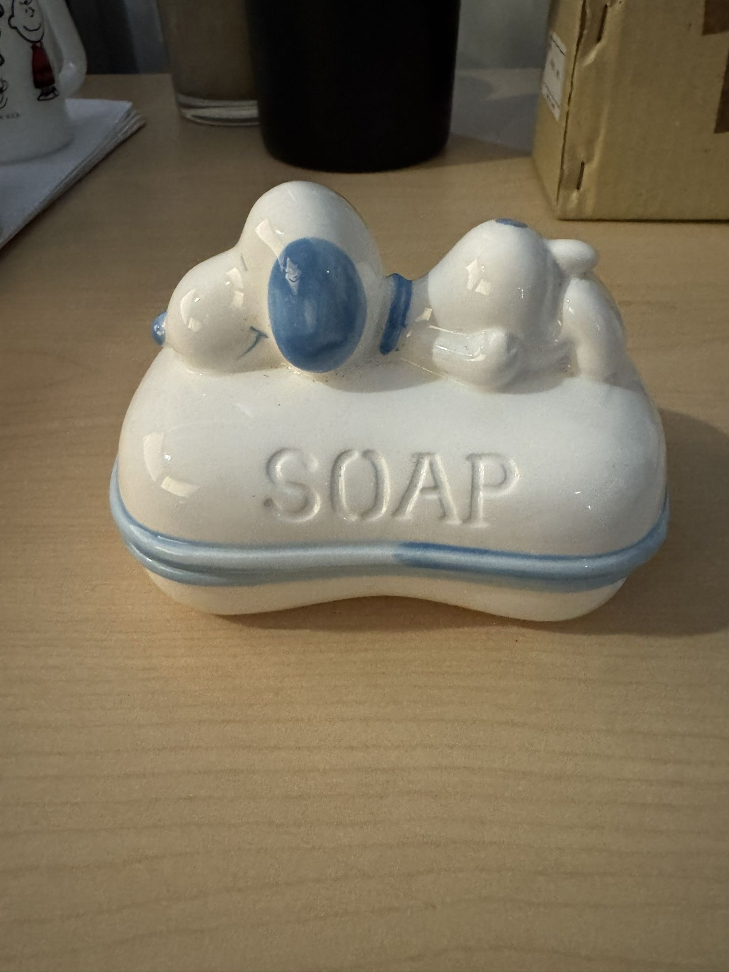 Various Vintage Snoopy Collectibles