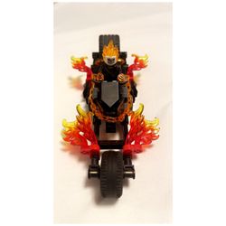 LEGO Marvel Super Heroes Spider-Man: Ghost Rider w/bike