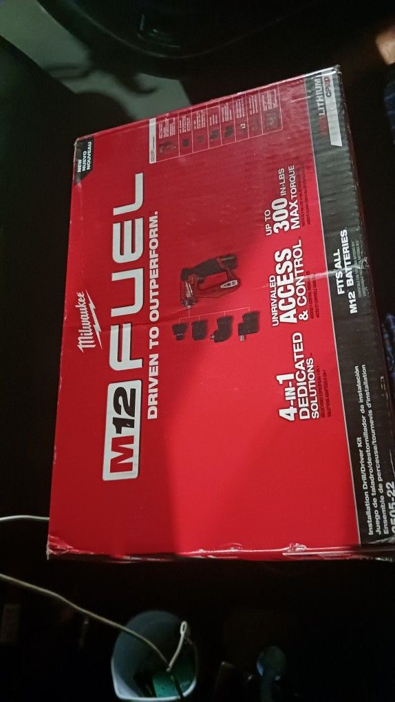 Milwaukee M18 Fuel Tools