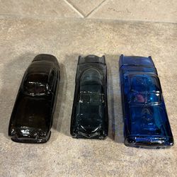 Avon Vintage Glass Sports Cars