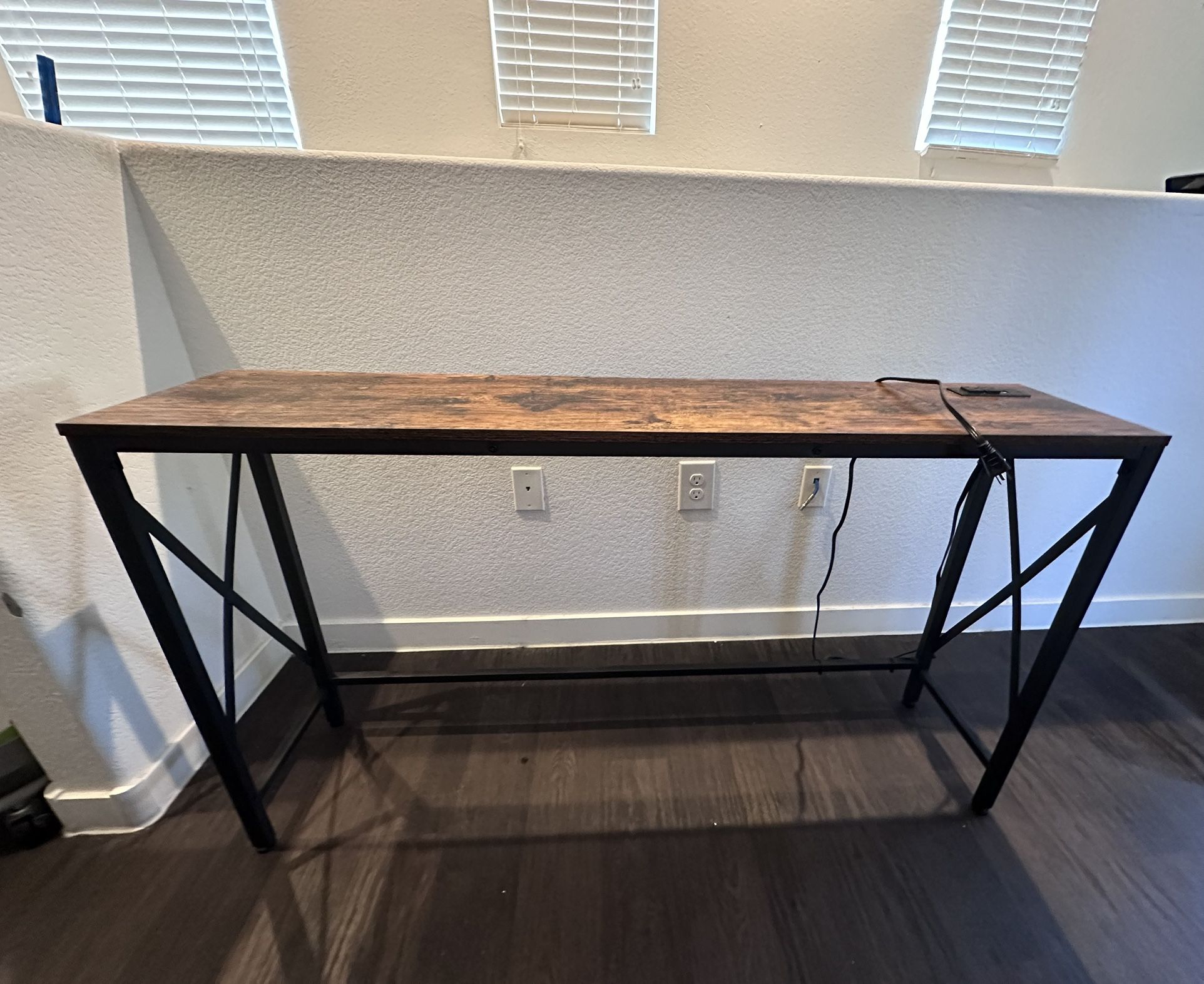 Media Console Table
