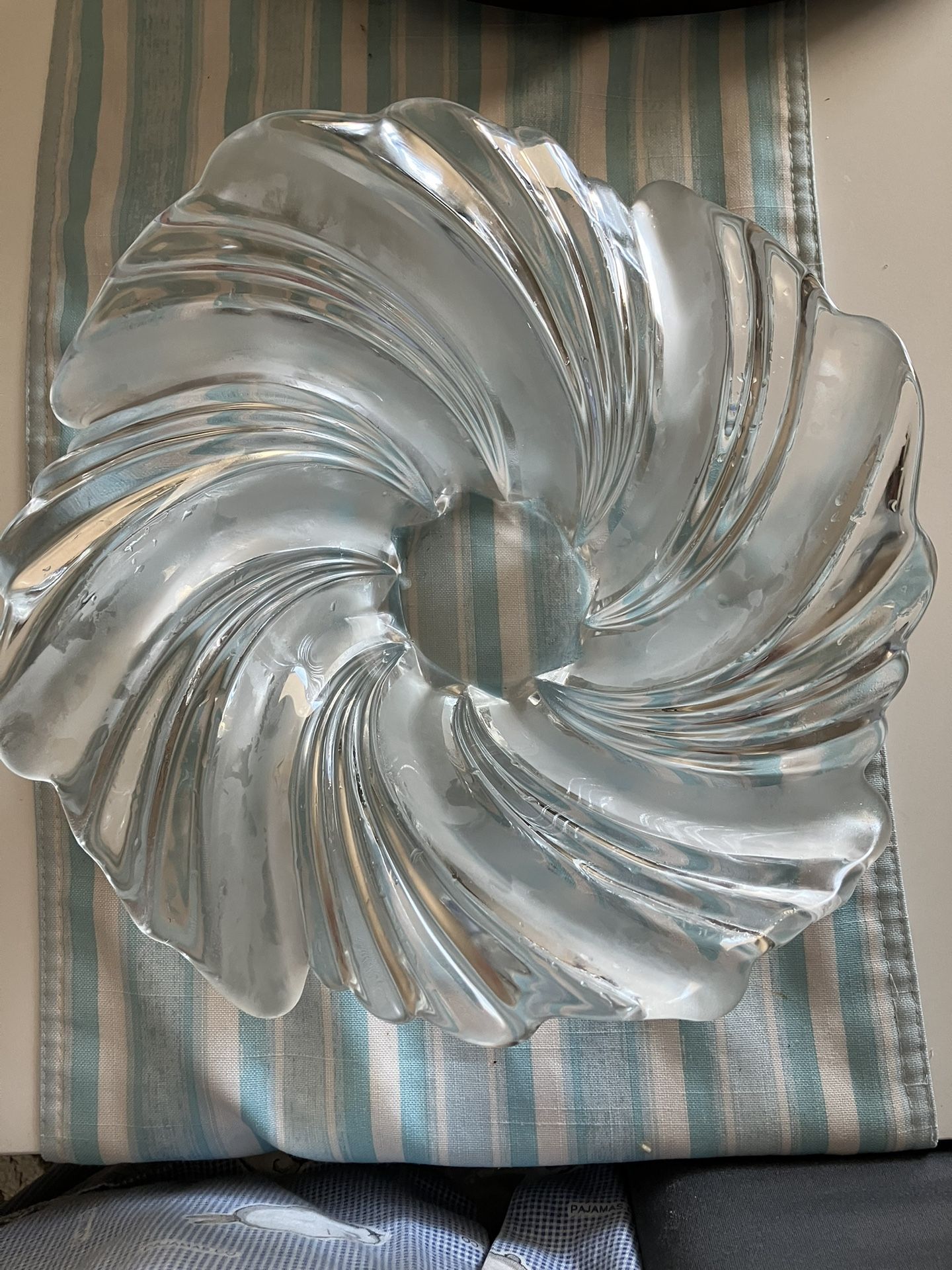 Mikasa Crystal Bowl