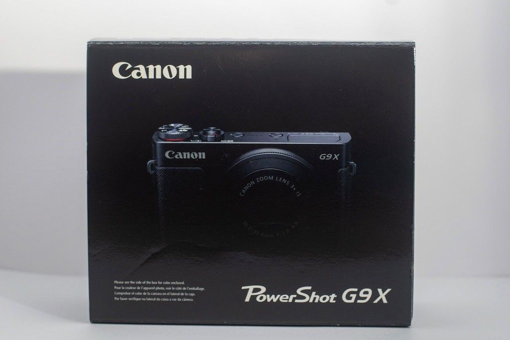 Canon PowerShot G9 X