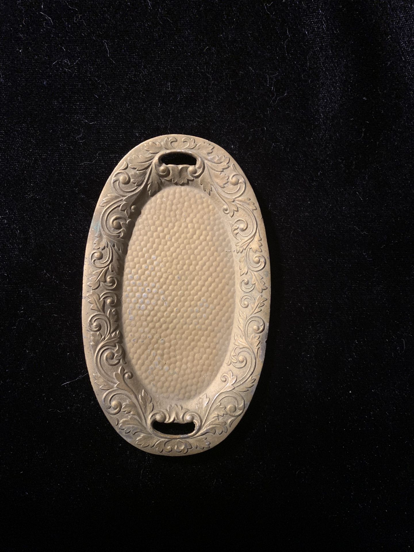 Vintage Miniature Tea Party Tray