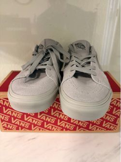 Vans SK8-Low Mono Suede Gray – Men’s Size 8.5 – Brand New w/ Box