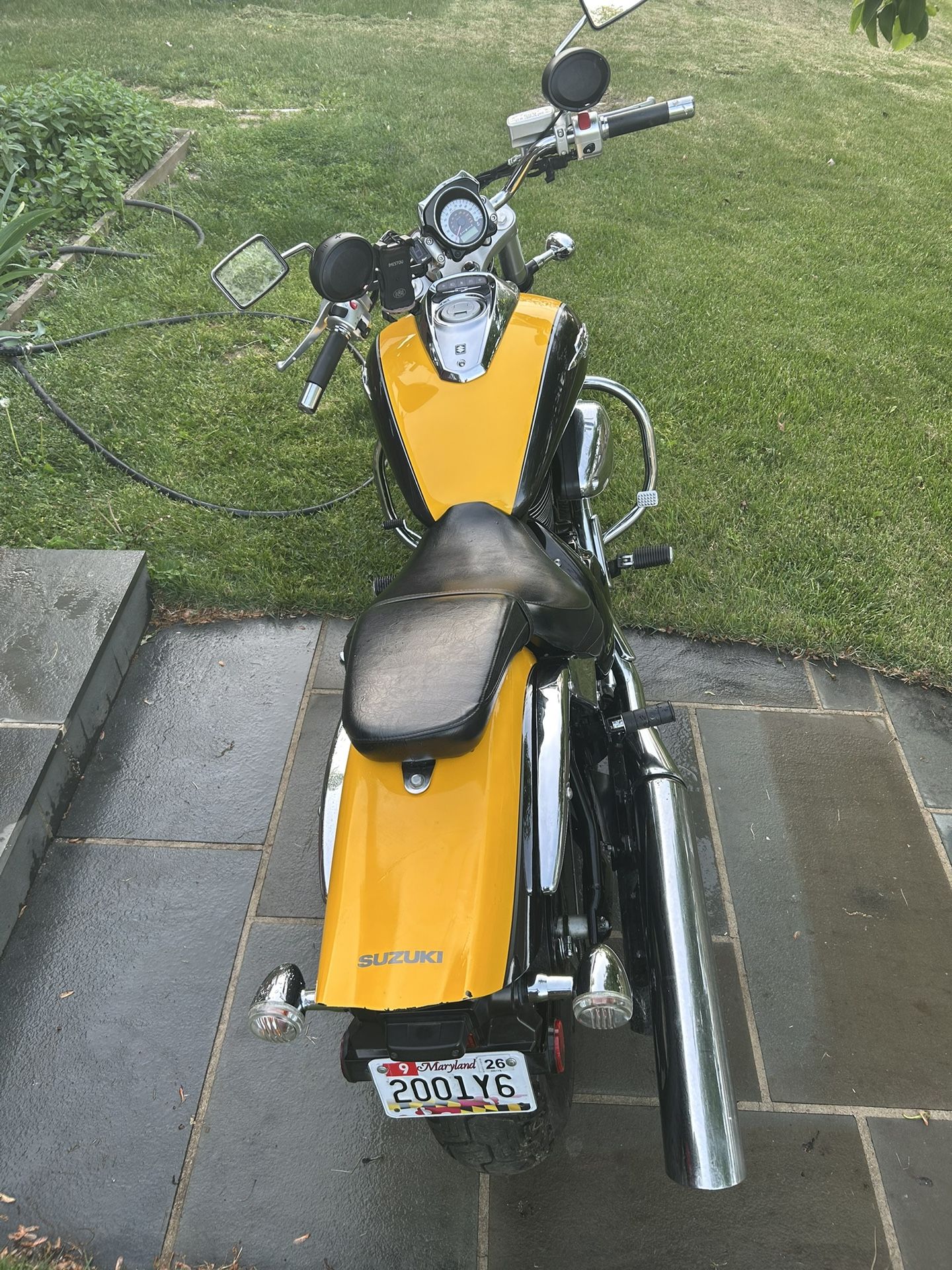 Suzuki Boulevard M50   2008