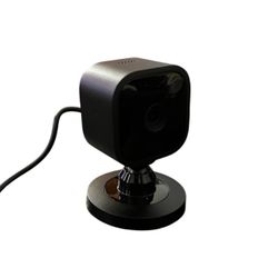 Blink Mini Compact Indoor plug-in Smart Security Video Surveillance Camera