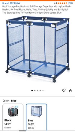 Pool Storage Bin Mesh
