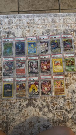 Pokemon Lot of PSA graded cards