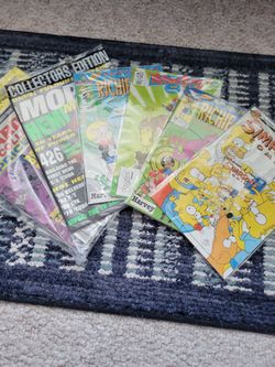 Comics And Magazine Lot Still In Wrap