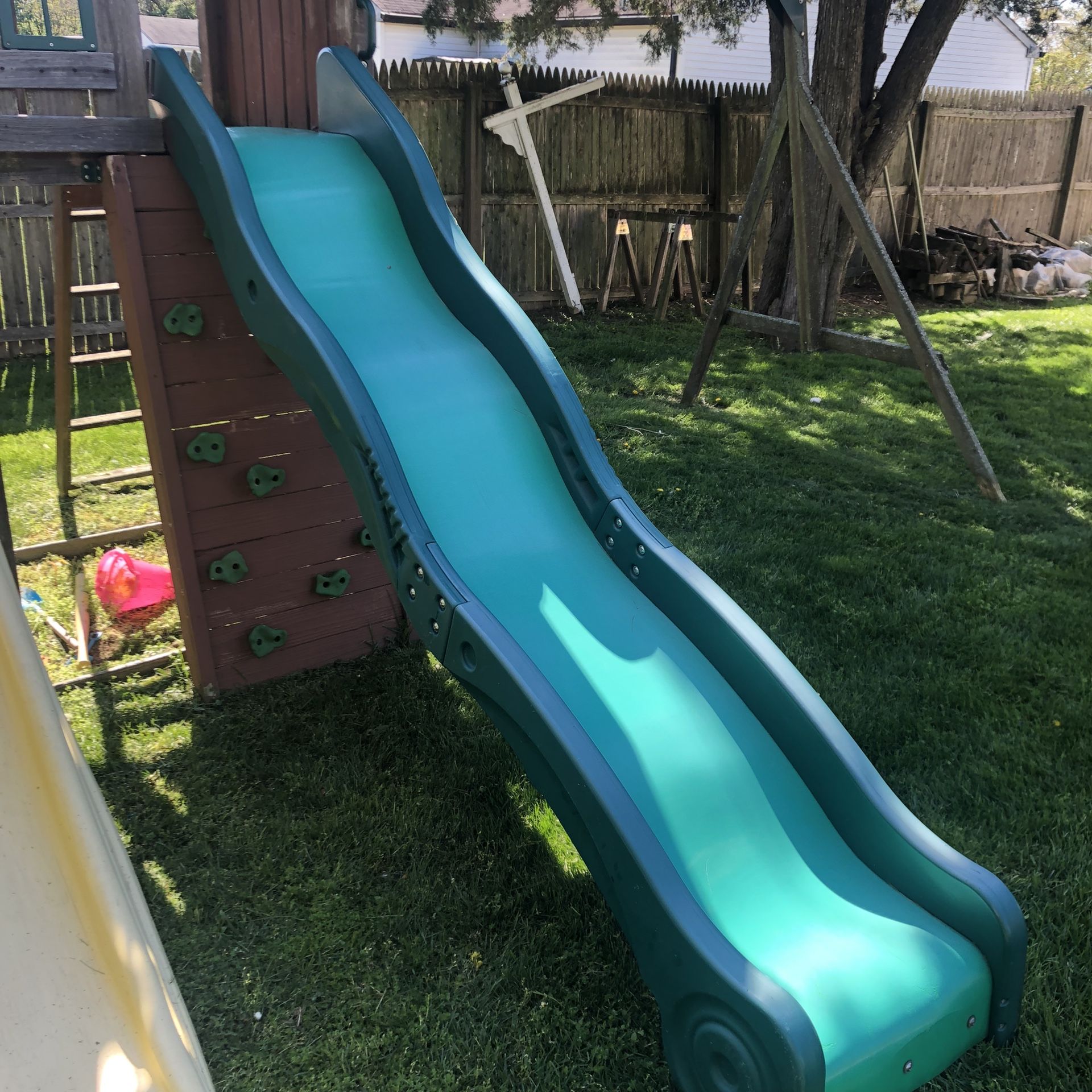 10 Foot Plastic slide