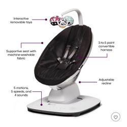4moms mamaRoo Baby Swing