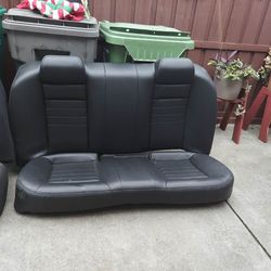 Rear Seats