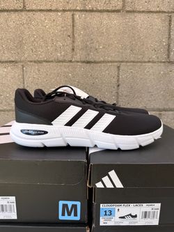 Adidas cloudfoam flex shoes men size 13