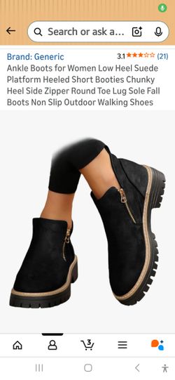 Brand NEW, women's ankle boots