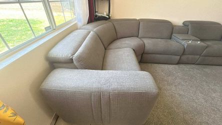 power reclining sofa