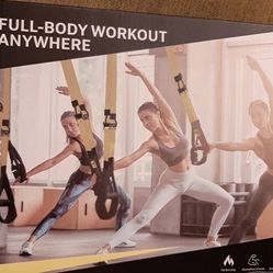 Home resistance training kit pro Full Body workout anywhere