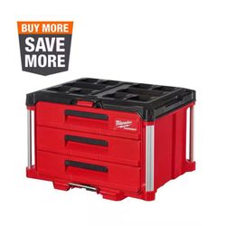 Milwaukee 3 Drawer Packout