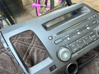 Original Honda Stereo