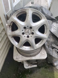 Mercedes Rims