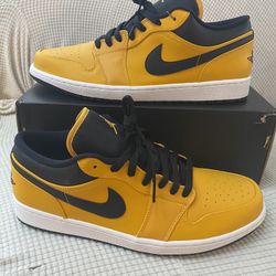 Jordan 1 Low University Gold- Size13
