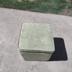 Storage Cube In Green 15" Square 