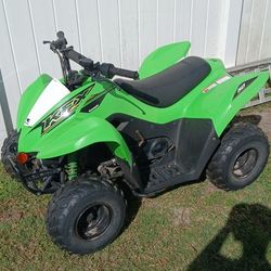 2021 Kawasaki Kfk