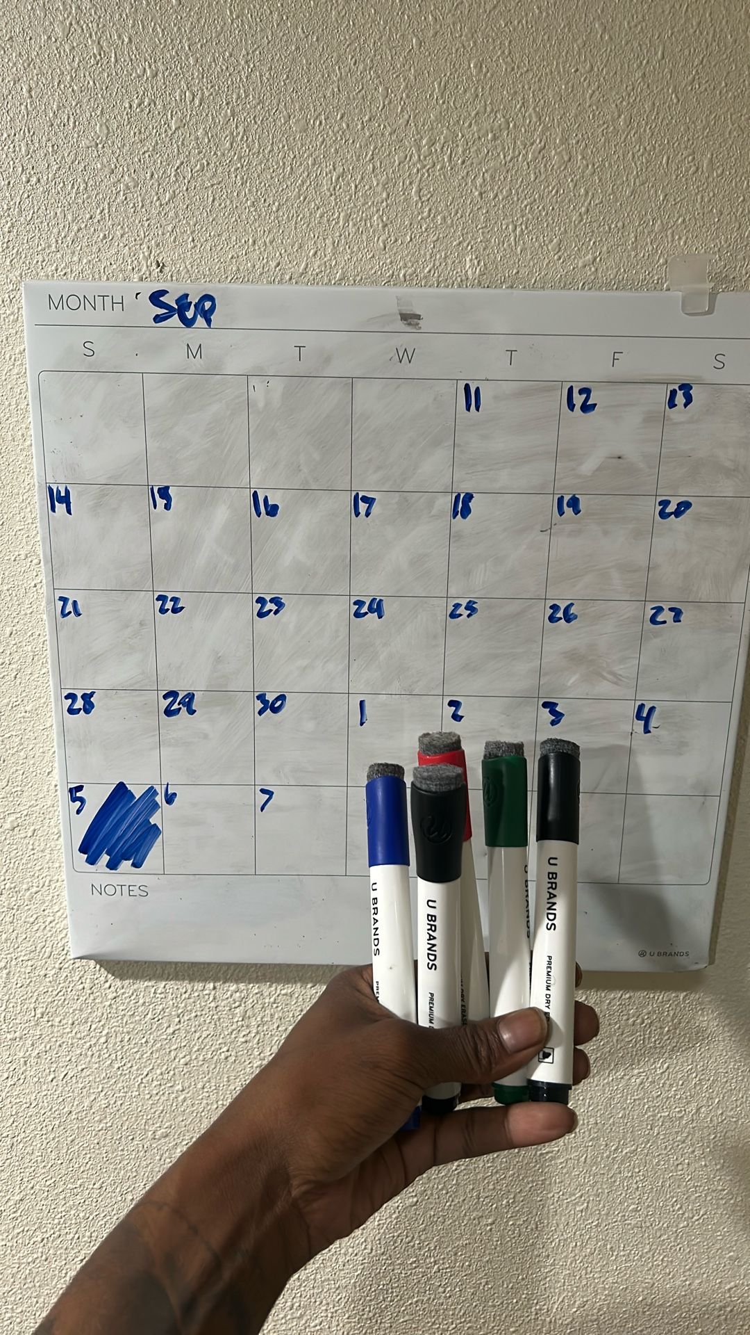 White Board w/ Markers
