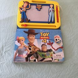 Toys Story 4 Drawing Book 