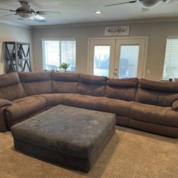 Electric Recliner Couch