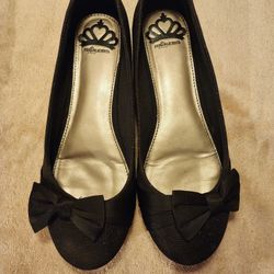Fergalicious Black Flats