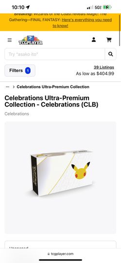 Pokémon Ultra Premium Collection Boxes