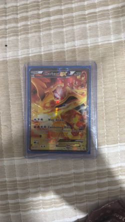 Charizard damaged