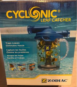 Zodiac Cyclonic Leaf Catcher
