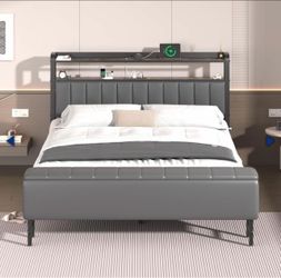 Queen bed
