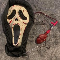 Bloody Mask