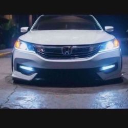 Led Headlight Bulb Upgrade White Or Ice White Blue Upgrade With Warranty Luces Blanco Azul 9005 ,h11 ,h7