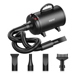 [BRAND NEW] Dog-Hair-Dryer, 5.2HP/ 3800W High Velocity Pet Blow Dryer with Heater for Grooming, Speed Temperature Adjustable Dog Blower Grooming Dryer