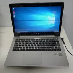 Touchscreen Asus 14" Laptop Intel Core i3 CPU 6GB RAM 500GB HD Webcam Wi-Fi Windows OS