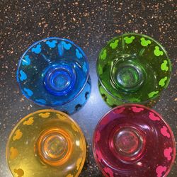Disney Mickey Mouse Small Bowls (Set Of 4)