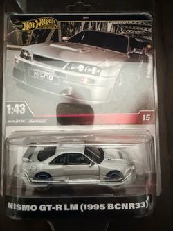 Hot wheels premium skyline Nismo