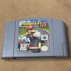 Mario Kart 64 (Nintendo N64, 1997) Authentic Cartridge Only Tested