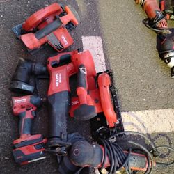 Hilti Tools Combo 