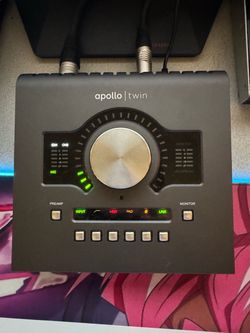 Apollo twin