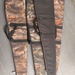 Camouflage Hunting Rifle Bags 5 Of Them